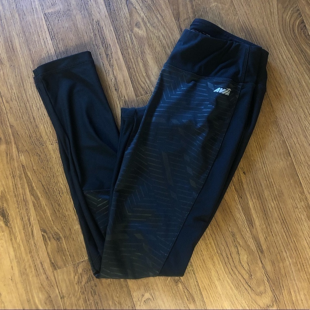 Avia Black Workout Leggings
